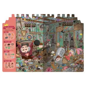 Book for the chevalier fourbi's dungeon Auzou image-2