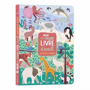 Book for my very large around-the-world learning book Auzou image-0