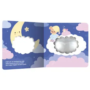 Book for my first book nightlight orion, le marchand de sable Auzou image-1