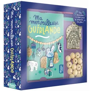 Creative activities my wonderful garland Auzou image-0