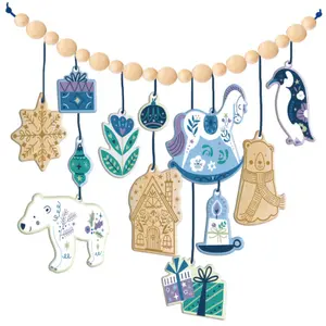 Creative activities my wonderful garland Auzou image-2