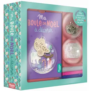 Creative activities my Christmas bauble to decorate Auzou image-0