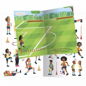 Stickers my 500 soccer stickers Auzou image-1