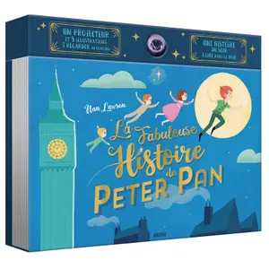 Book for the fabulous story of Peter Pan Auzou image-0