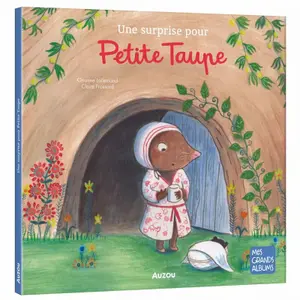Book for a surprise for little mole don't Auzou image-0