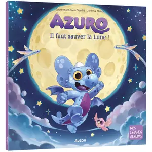 Book for azuro, save the moon Auzou image-0