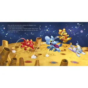 Book for azuro, save the moon Auzou image-1