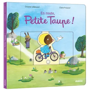 Book for on the road, little mole Auzou image-0