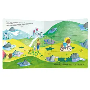 Book for on the road, little mole Auzou image-1