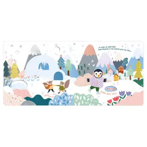 Book for my first story What are you doing, little penguin? Auzou image-1