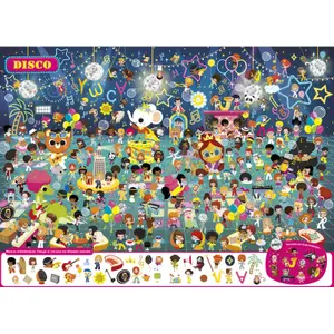 Giant music-first search-and-find book Auzou image-2