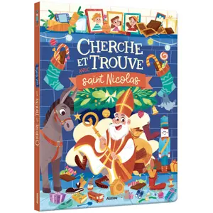 Book for cherche et trouve saint nicolas Auzou image-0
