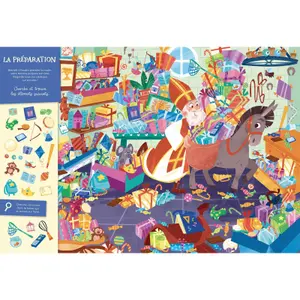 Book for cherche et trouve saint nicolas Auzou image-1