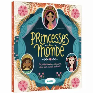 Book for princesses of the world Auzou image-0