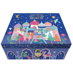 Creative activities ma merveilleuse boîte à bijoux Auzou image-0