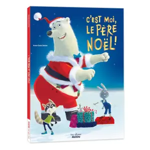 Book for I'm Santa Claus Auzou image-0