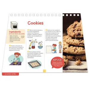 Book for c'est trop bon pâtisserie Auzou image-2