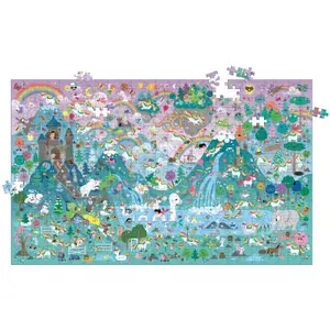 500-piece giant search-and-find puzzle Auzou image-0