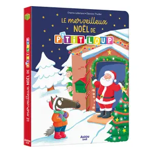 Book for p'tit loup's wonderful christmas Auzou image-0