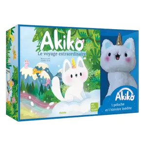 Book for akiko le voyage extraordinaire box set Auzou image-0