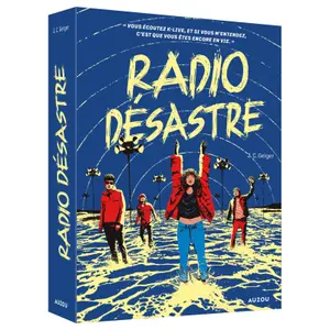 Book for radio disaster Auzou image-0
