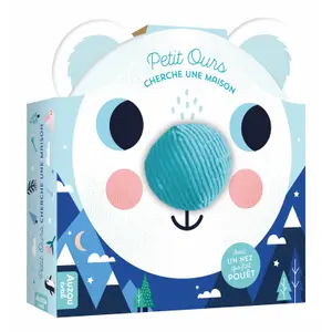 Early-learning games Little bear looking for a home Auzou image-0