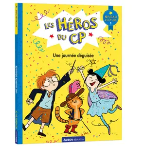 Book for cp heroes level 1 a day in disguise Auzou image-0