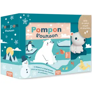 Pompon l'ourson learning games Auzou image-0