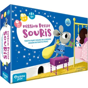 Educational games p'tits jeux mission petite souris Auzou image-0