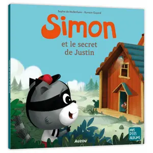 Book for simon and justin's secret Auzou image-0