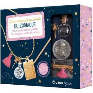 Creative activities my zodiac necklace Auzou image-0