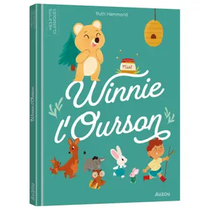 Book for winnie the pooh Auzou image-0