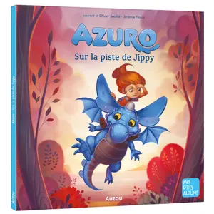 Book for azuro on the trail of jippy Auzou image-0