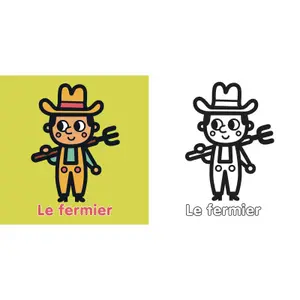 Farm book Auzou image-2