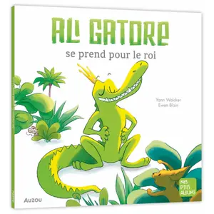 Book for ali gatore thinks he's a king Auzou image-0