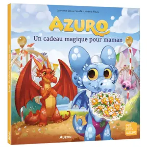 Book for azuro a magical gift for mom Auzou image-0