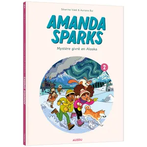 Book for frosted mystery in alaska Auzou image-0