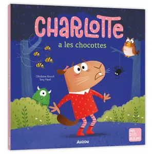 Book for charlotte a les chocottes Auzou image-0