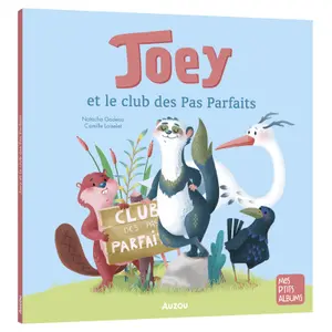 Book for joey and the not perfect club Auzou image-0