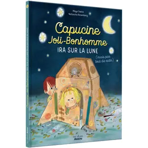 Book for capucine joli-bonhomme ira sur la lunemais pas tout de suite Auzou image-0