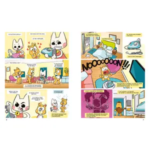 Book for a real tough guy with cuddly toys Auzou image-2