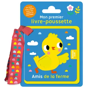 Book for my first farm friends stroller book Auzou image-0