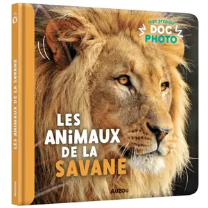 Book for savannah animals Auzou image-0
