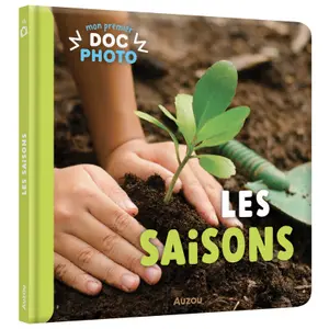 Book for the seasons Auzou image-0