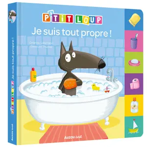 Book for p'tit loup je suis tout propre Auzou image-0