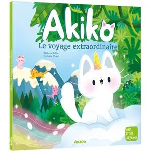 Book for akiko le voyage extraordinaire Auzou image-0
