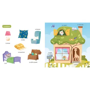 Sophie the giraffe imaginary book Auzou image-2