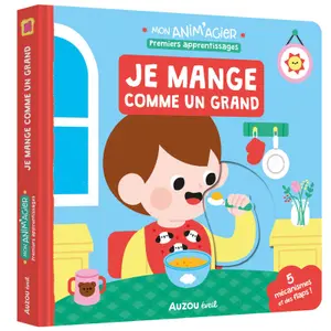 Book for je mange comme un grand Auzou image-0