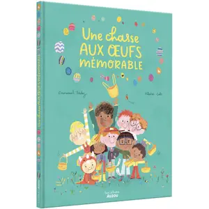 Book for a memorable egg hunt Auzou image-0