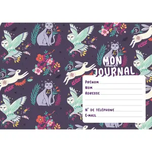 Book for my secret grimoire notebook Auzou image-0